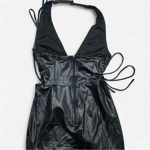 Black Women’s Halter Dress